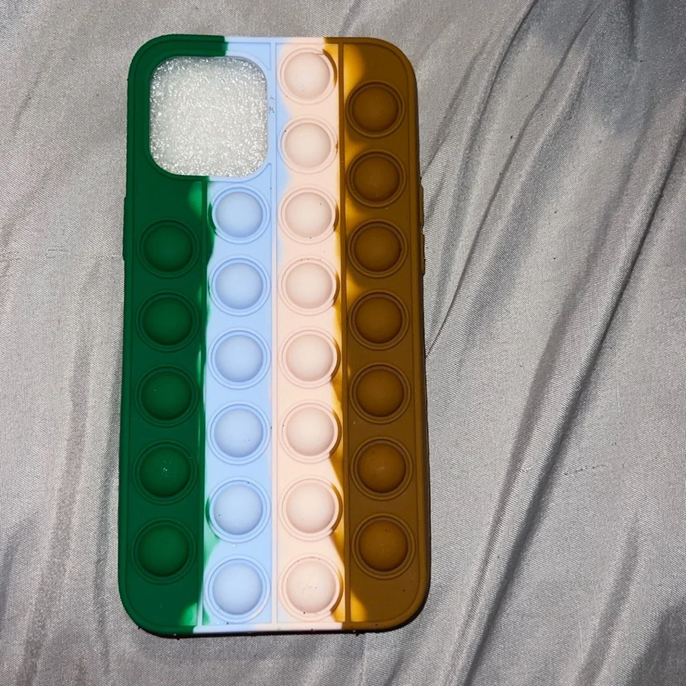 Pop it phone case